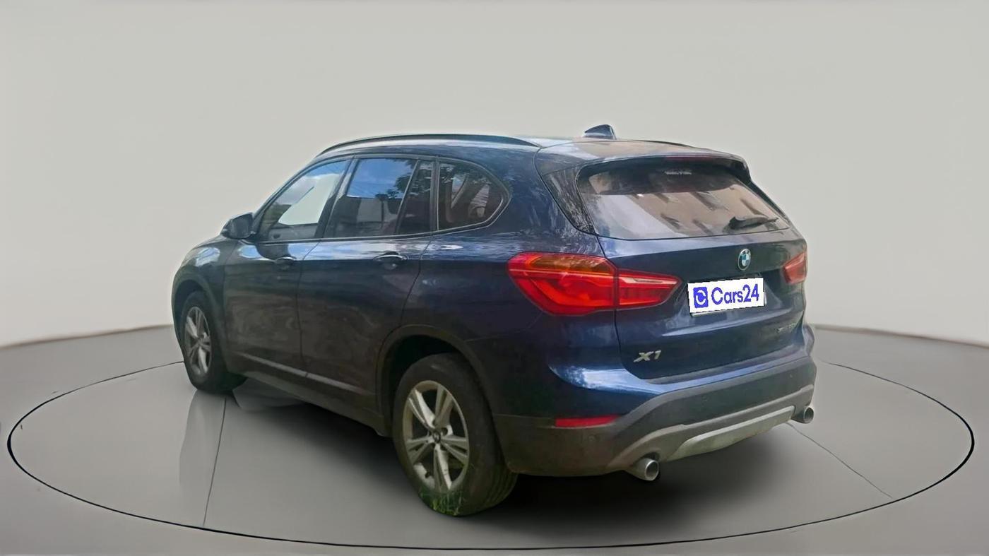 2019 BMW X1 sDrive 20d Expedition, Diesel, Automatic, 1,58,148 km, exterior