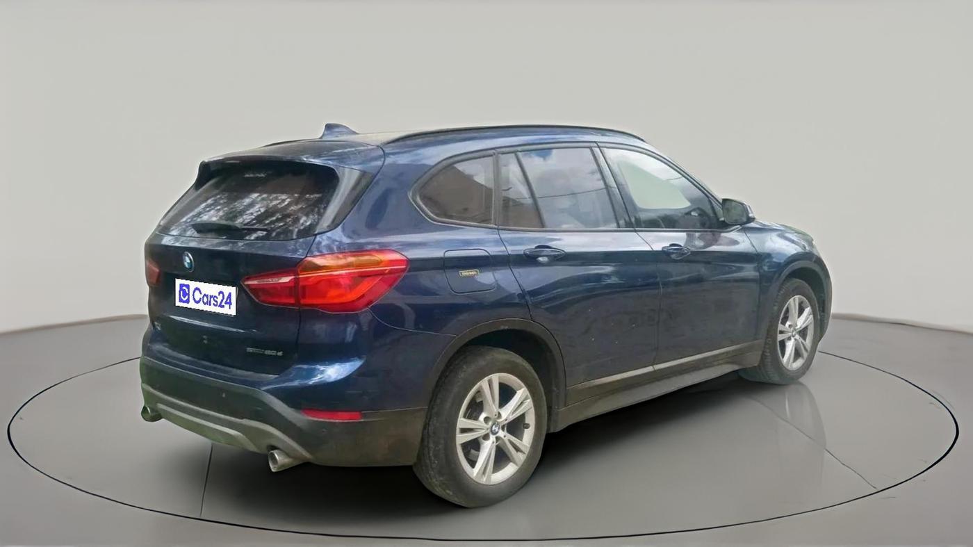 2019 BMW X1 sDrive 20d Expedition, Diesel, Automatic, 1,58,148 km, exterior