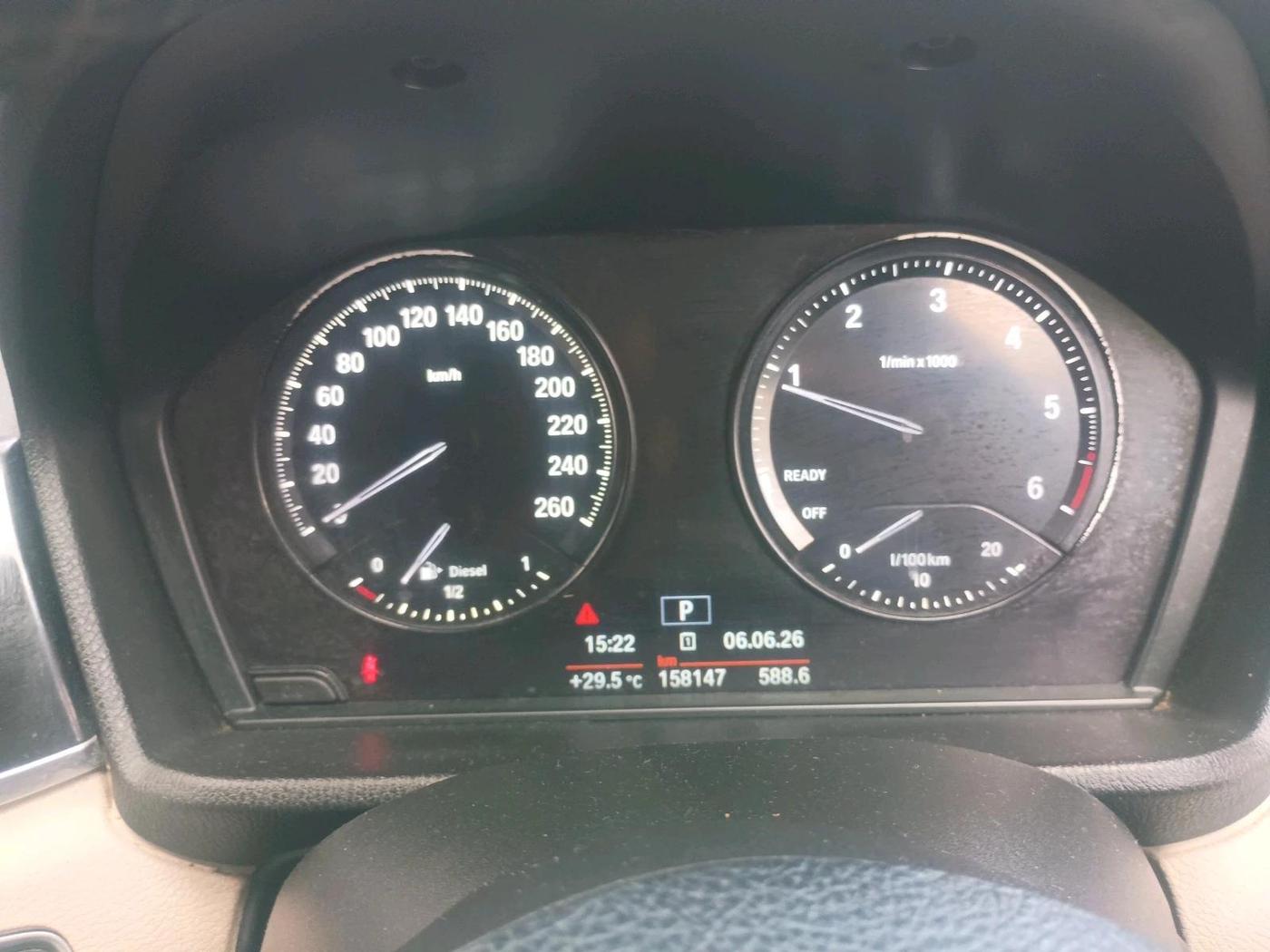 2019 BMW X1 sDrive 20d Expedition, Diesel, Automatic, 1,58,148 km, interior