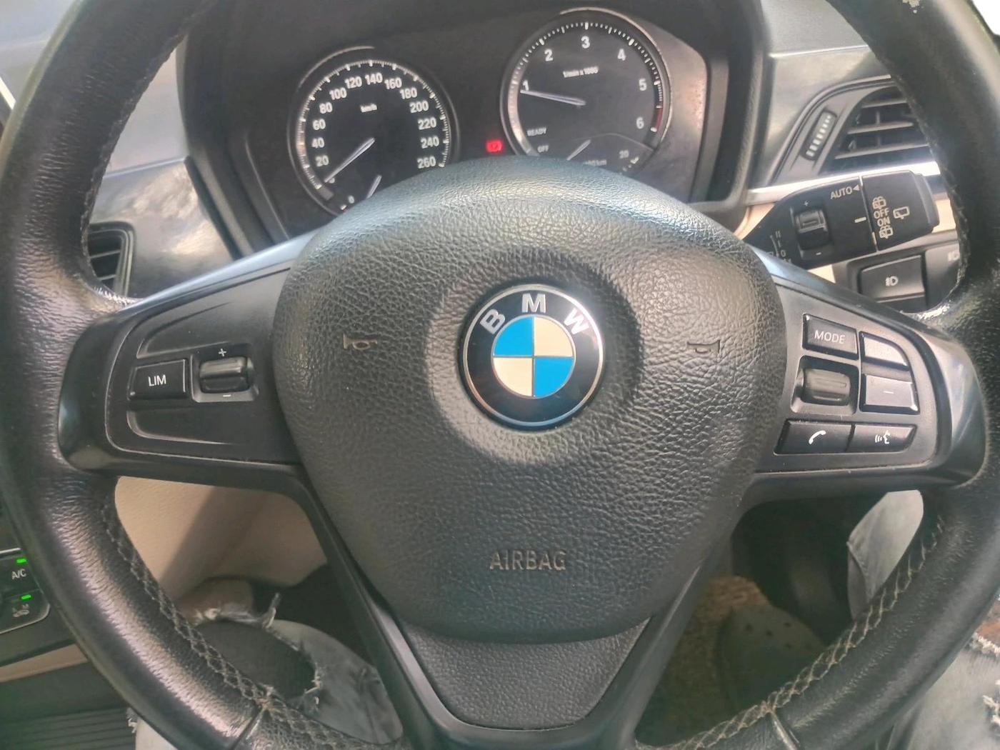 2019 BMW X1 sDrive 20d Expedition, Diesel, Automatic, 1,58,148 km, interior