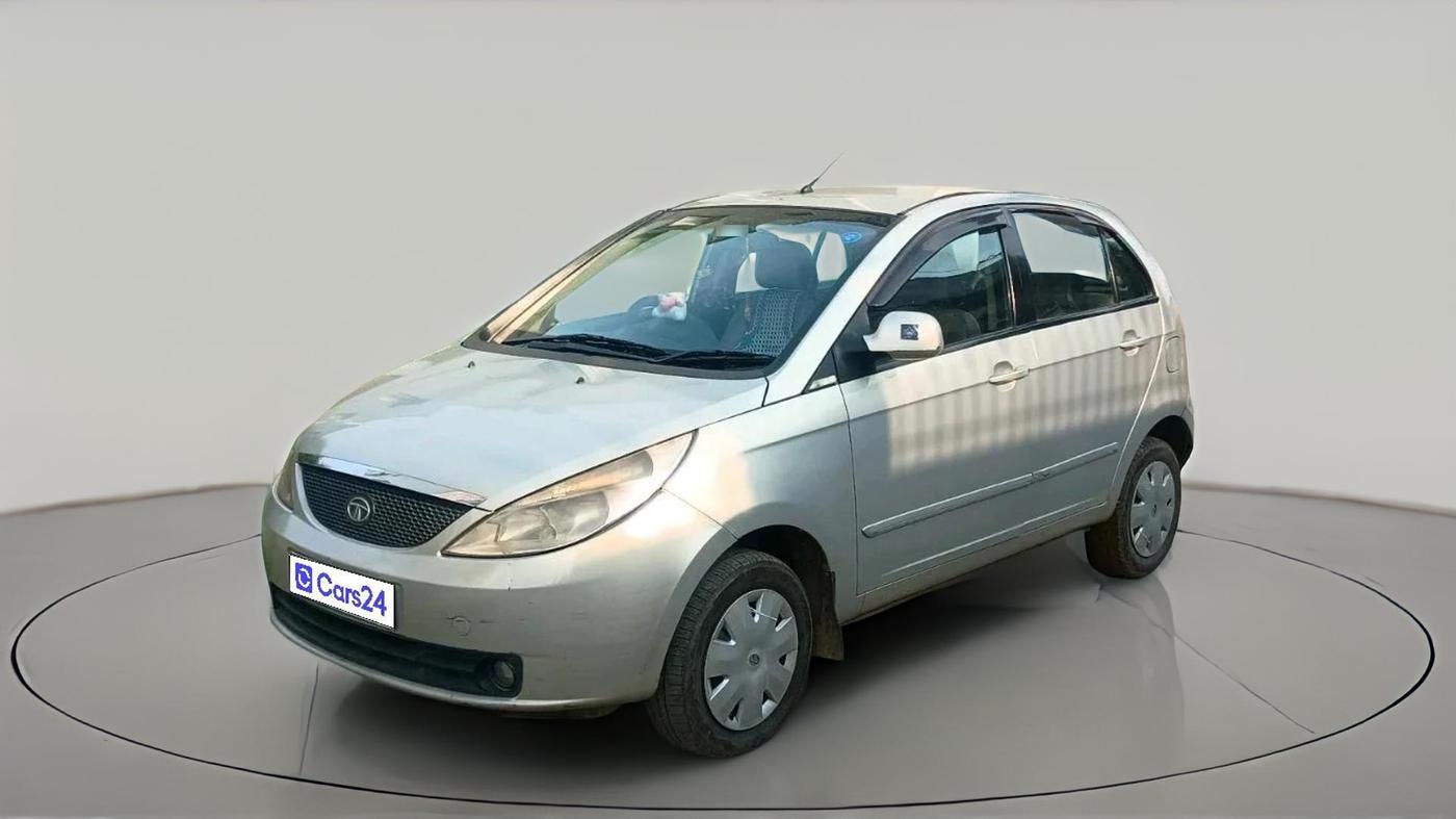 2011 Tata Indica Vista VX QUADRAJET, Diesel, Manual, 2,26,800 km, exterior