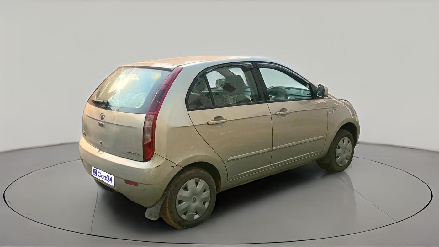 2011 Tata Indica Vista VX QUADRAJET, Diesel, Manual, 2,26,800 km, exterior
