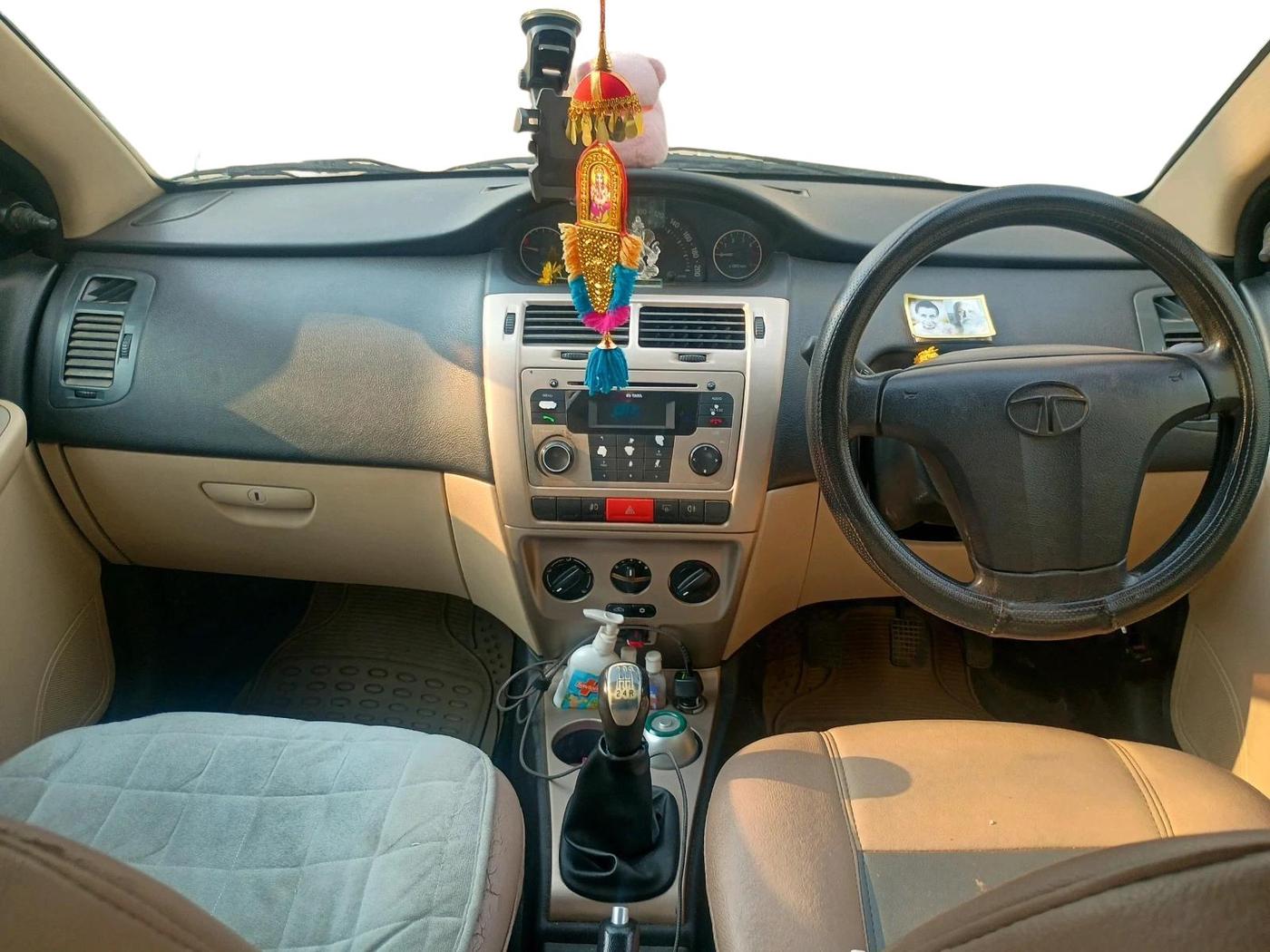 2011 Tata Indica Vista VX QUADRAJET, Diesel, Manual, 2,26,800 km, interior