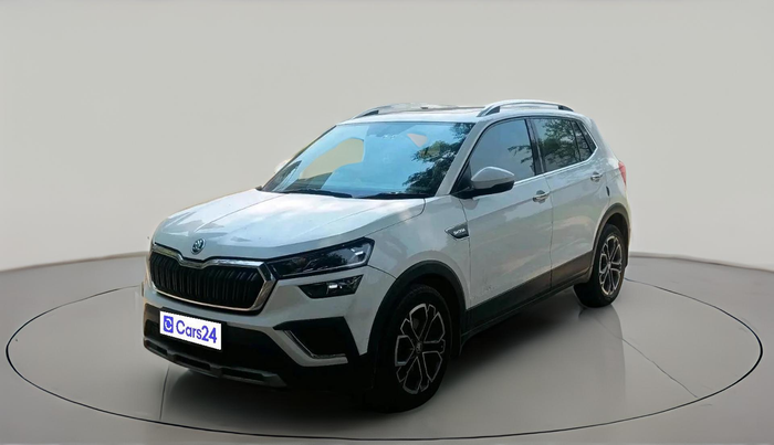 2021 Skoda KUSHAQ STYLE 1.5L TSI MT, Petrol, Manual, 1,24,002 km, exterior
