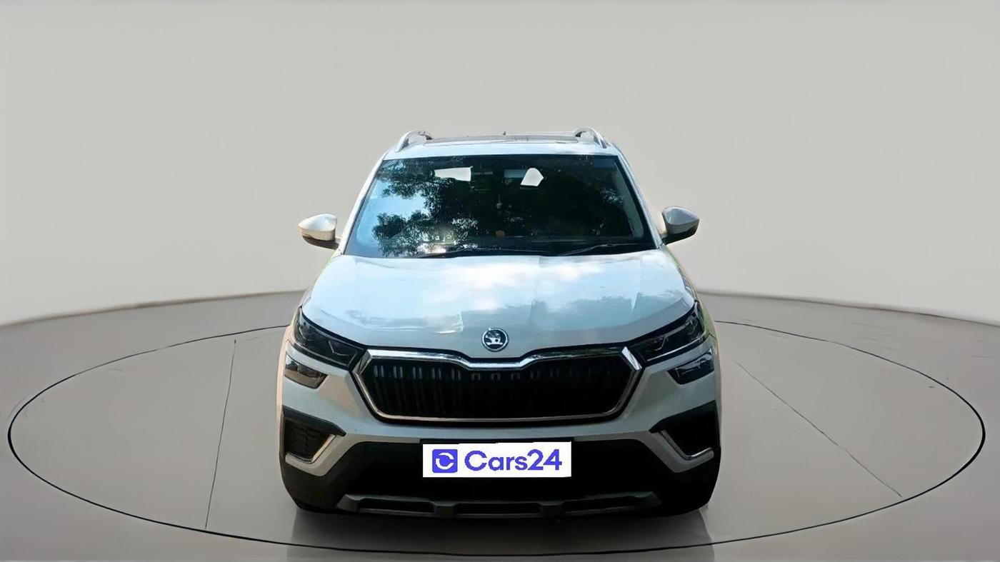 2021 Skoda KUSHAQ STYLE 1.5L TSI MT, Petrol, Manual, 1,24,002 km, exterior