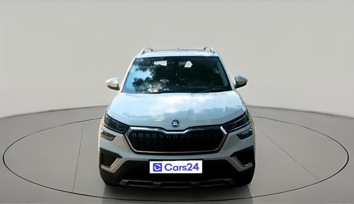2021 Skoda KUSHAQ STYLE 1.5L TSI MT, Petrol, Manual, 1,24,002 km, exterior