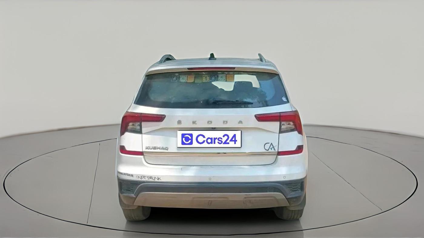 2021 Skoda KUSHAQ STYLE 1.5L TSI MT, Petrol, Manual, 1,24,002 km, exterior