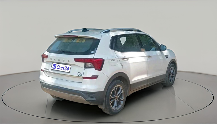 2021 Skoda KUSHAQ STYLE 1.5L TSI MT, Petrol, Manual, 1,24,002 km, exterior