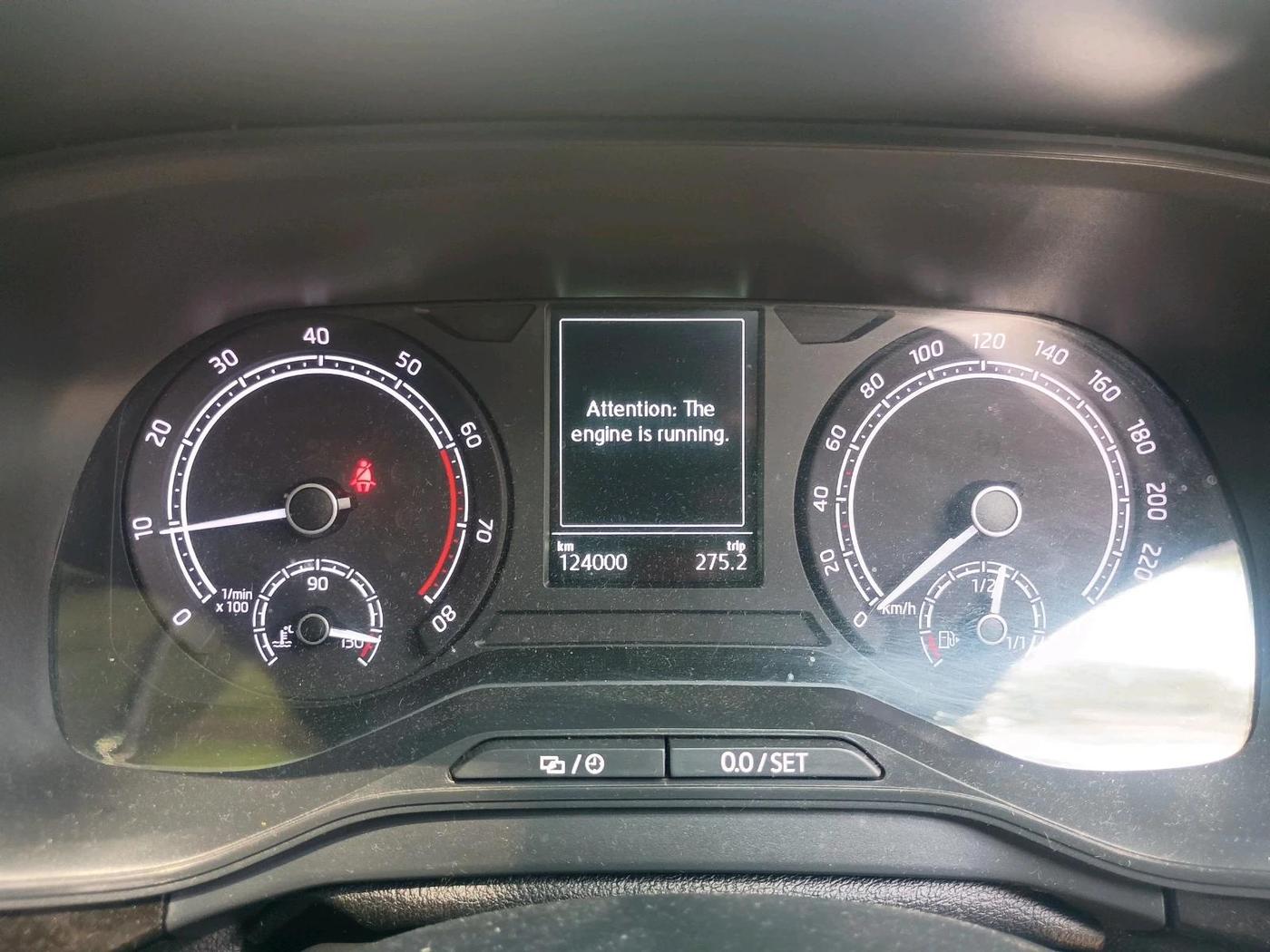 2021 Skoda KUSHAQ STYLE 1.5L TSI MT, Petrol, Manual, 1,24,002 km, interior