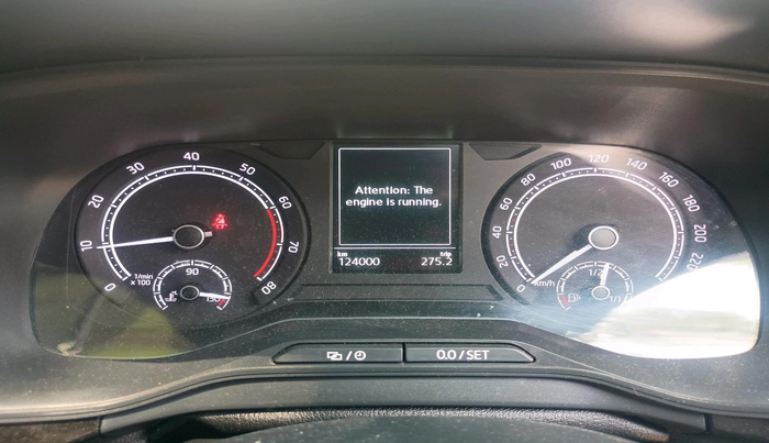2021 Skoda KUSHAQ STYLE 1.5L TSI MT, Petrol, Manual, 1,24,002 km, interior