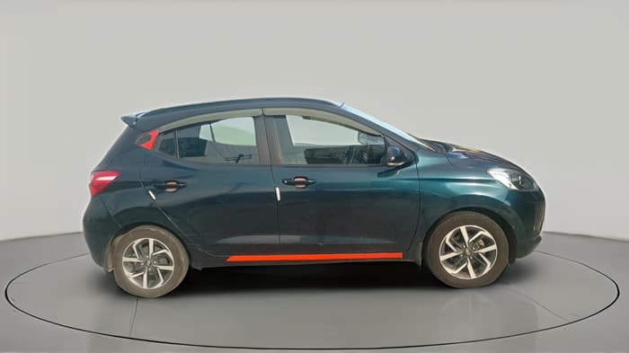 2021 Hyundai GRAND I10 NIOS SPORTZ 1.2 KAPPA VTVT DUAL TONE, Petrol, Manual, 1,03,379 km, exterior