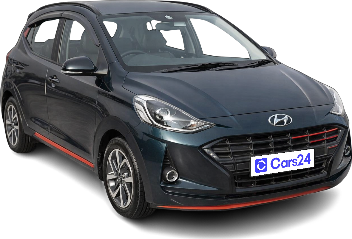 2021 Hyundai GRAND I10 NIOS - Hatchback - Petrol - Manual - ₹4.75 lakh