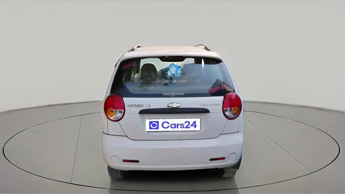 2011 Chevrolet Spark LT 1.0, Petrol, Manual, 71,900 km, exterior