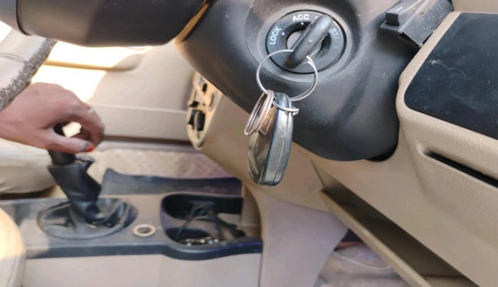 2011 Chevrolet Spark LT 1.0, Petrol, Manual, 71,874 km, interior