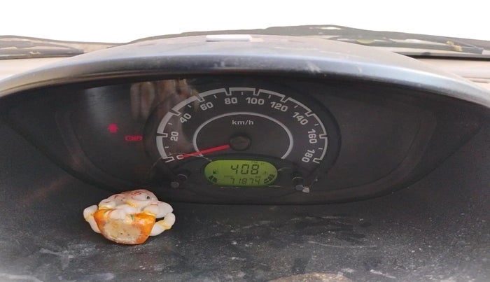 2011 Chevrolet Spark LT 1.0, Petrol, Manual, 71,874 km, interior