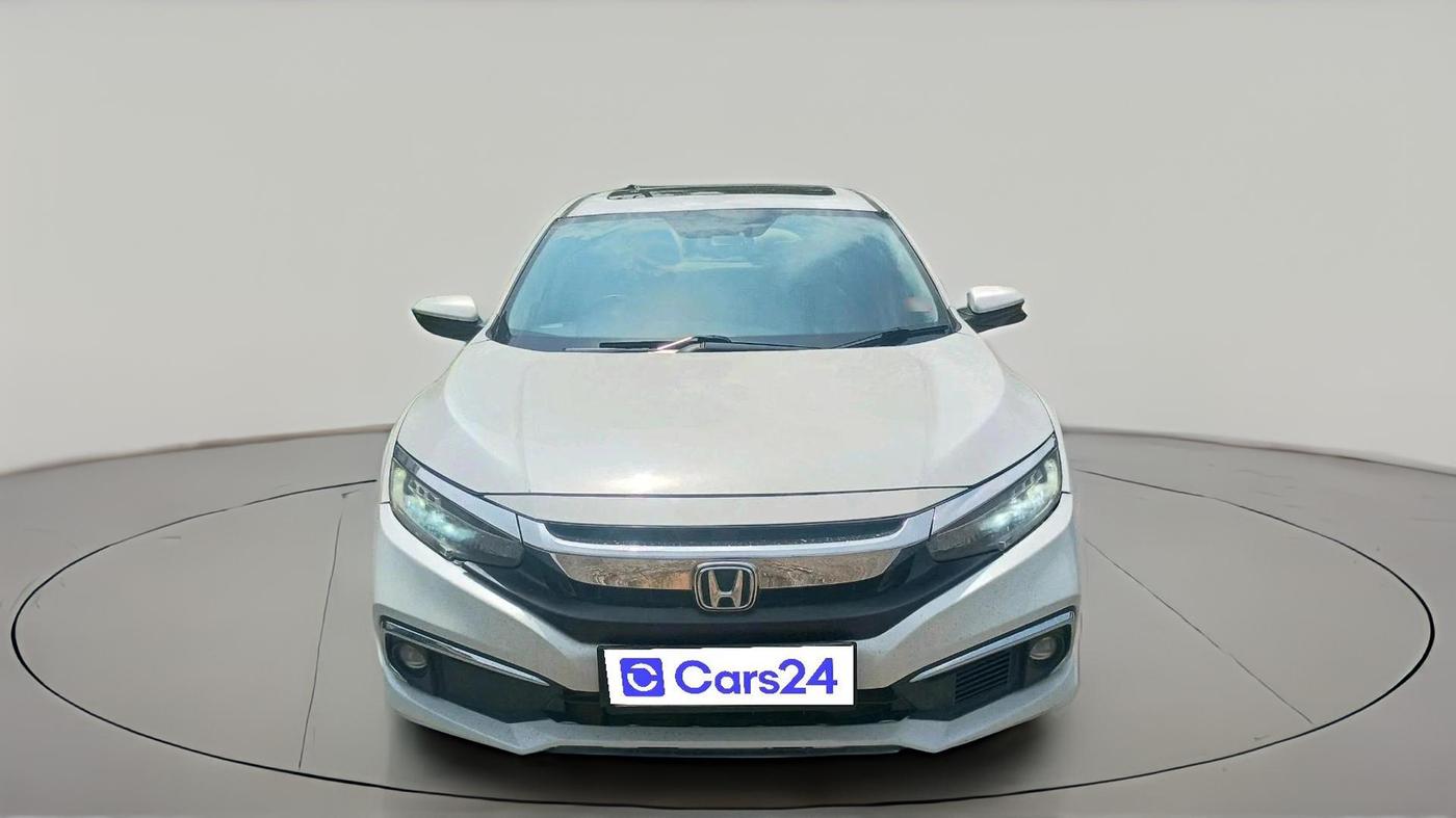 2020 Honda Civic 1.6L I-DTEC ZX MT, Diesel, Manual, 1,63,040 km, exterior