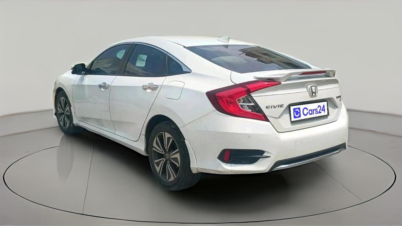 2020 Honda Civic 1.6L I-DTEC ZX MT, Diesel, Manual, 1,63,040 km, exterior