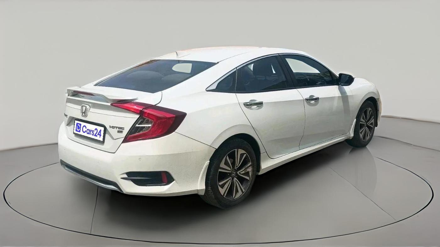 2020 Honda Civic 1.6L I-DTEC ZX MT, Diesel, Manual, 1,63,040 km, exterior