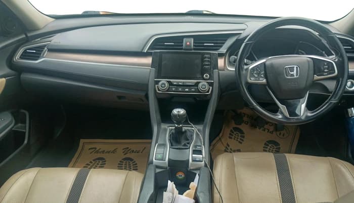 2020 Honda Civic 1.6L I-DTEC ZX MT, Diesel, Manual, 1,63,040 km, interior