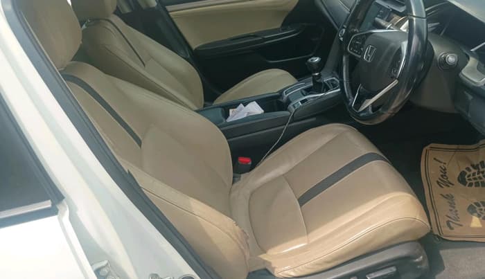 2020 Honda Civic 1.6L I-DTEC ZX MT, Diesel, Manual, 1,63,040 km, interior