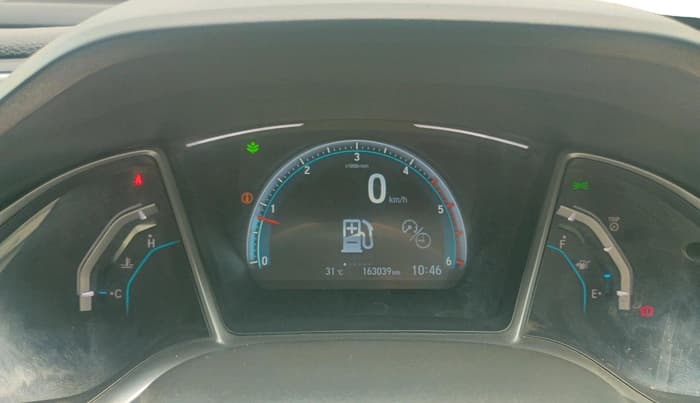 2020 Honda Civic 1.6L I-DTEC ZX MT, Diesel, Manual, 1,63,040 km, interior