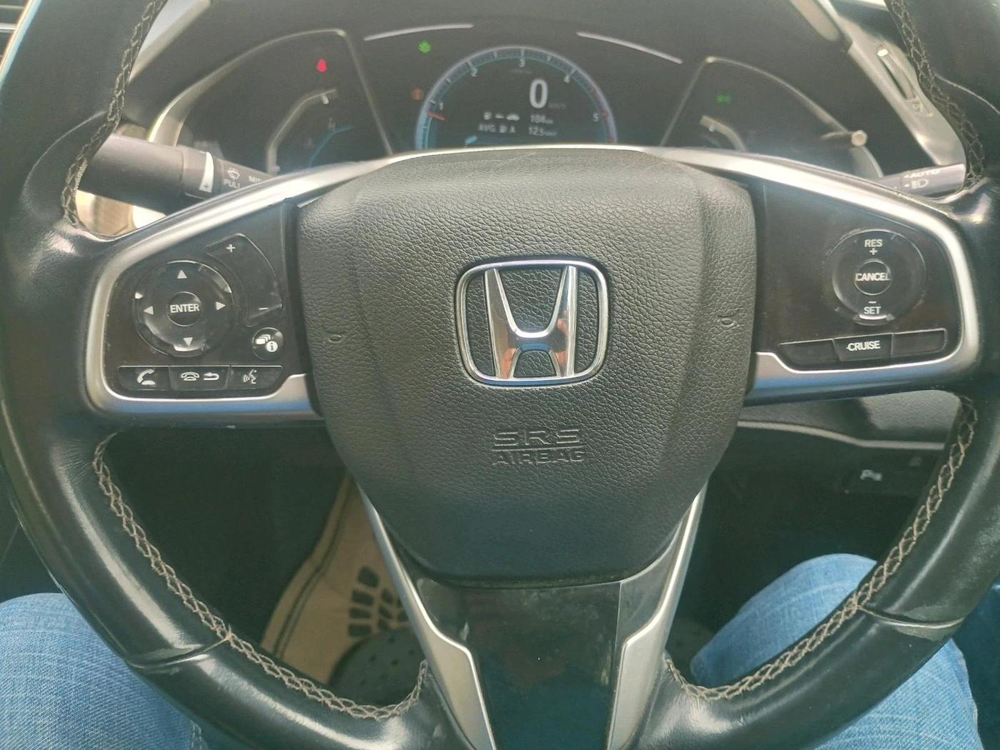 2020 Honda Civic 1.6L I-DTEC ZX MT, Diesel, Manual, 1,63,040 km, interior