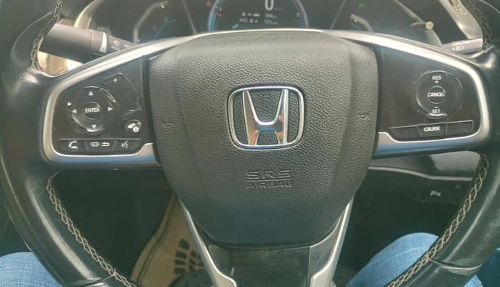 2020 Honda Civic 1.6L I-DTEC ZX MT, Diesel, Manual, 1,63,040 km, interior