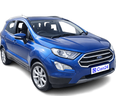 2020 Ford Ecosport - SUV - Diesel - Manual - ₹7.49 lakh