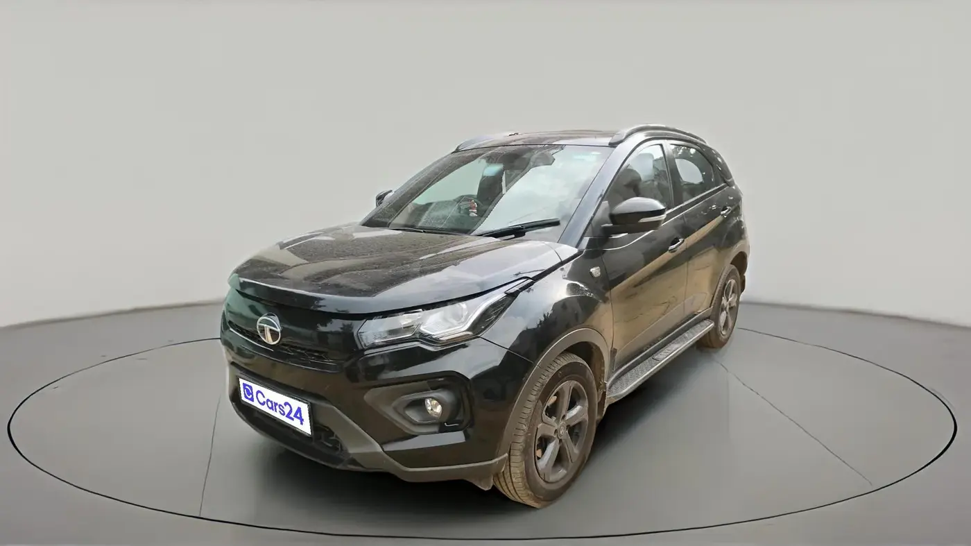 2022 Tata NEXON XZ PLUS (O) DIESEL DARK EDITION, Diesel, Manual, 62,458 km, exterior
