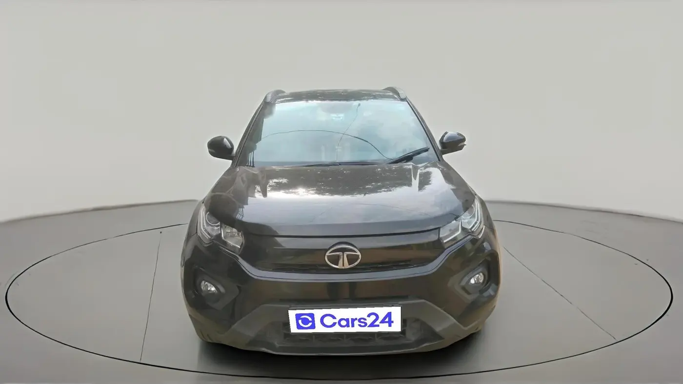 2022 Tata NEXON XZ PLUS (O) DIESEL DARK EDITION, Diesel, Manual, 62,458 km, exterior