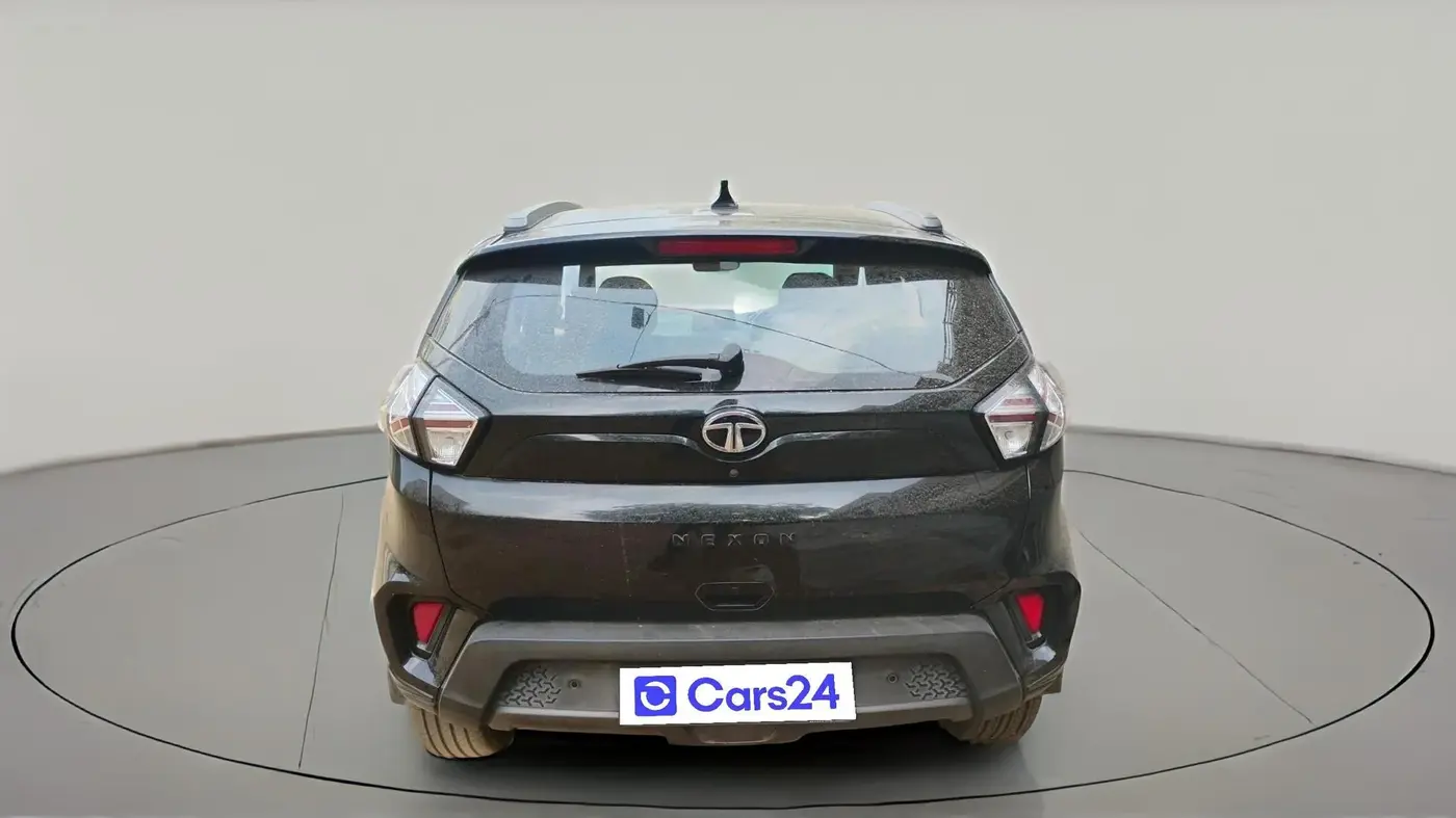 2022 Tata NEXON XZ PLUS (O) DIESEL DARK EDITION, Diesel, Manual, 62,458 km, exterior
