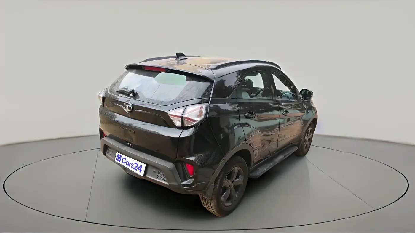 2022 Tata NEXON XZ PLUS (O) DIESEL DARK EDITION, Diesel, Manual, 62,458 km, exterior