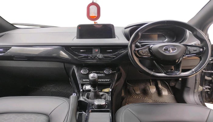 2022 Tata NEXON XZ PLUS (O) DIESEL DARK EDITION, Diesel, Manual, 62,458 km, interior