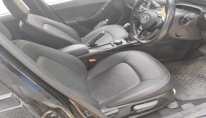2022 Tata NEXON XZ PLUS (O) DIESEL DARK EDITION, Diesel, Manual, 62,458 km, interior