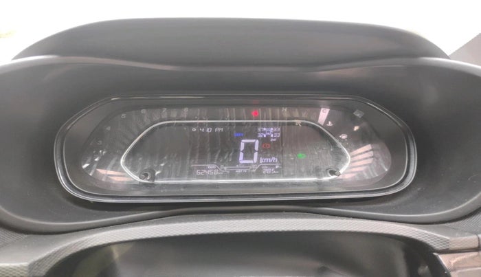 2022 Tata NEXON XZ PLUS (O) DIESEL DARK EDITION, Diesel, Manual, 62,458 km, interior