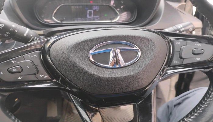 2022 Tata NEXON XZ PLUS (O) DIESEL DARK EDITION, Diesel, Manual, 62,458 km, interior