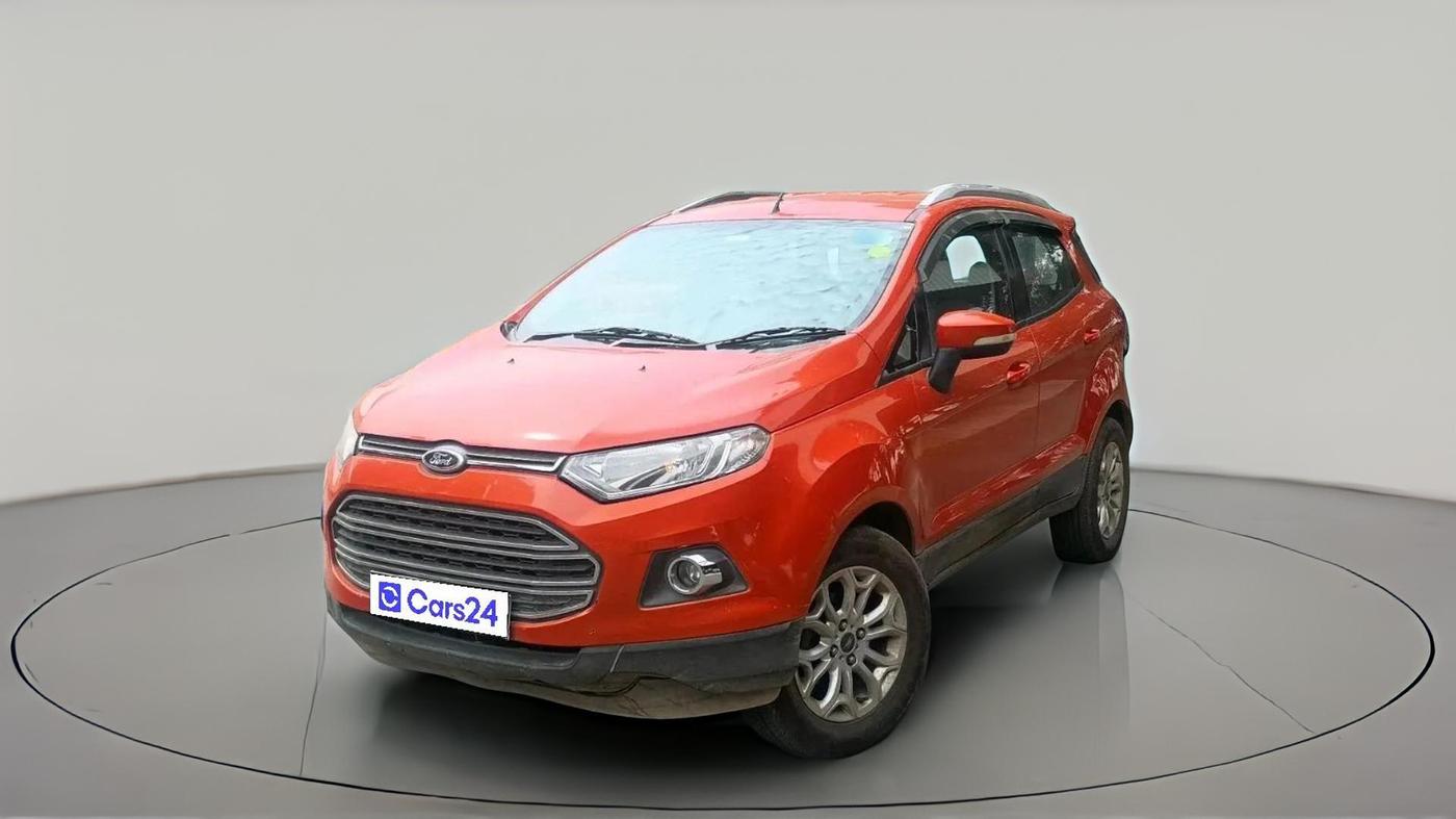 2015 Ford Ecosport TITANIUM 1.5L DIESEL, Diesel, Manual, 1,35,775 km, exterior