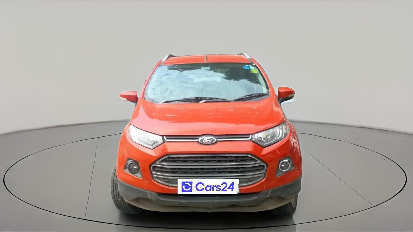 2015 Ford Ecosport TITANIUM 1.5L DIESEL, Diesel, Manual, 1,35,775 km, exterior