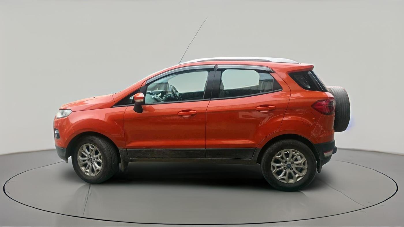 2015 Ford Ecosport TITANIUM 1.5L DIESEL, Diesel, Manual, 1,35,775 km, exterior