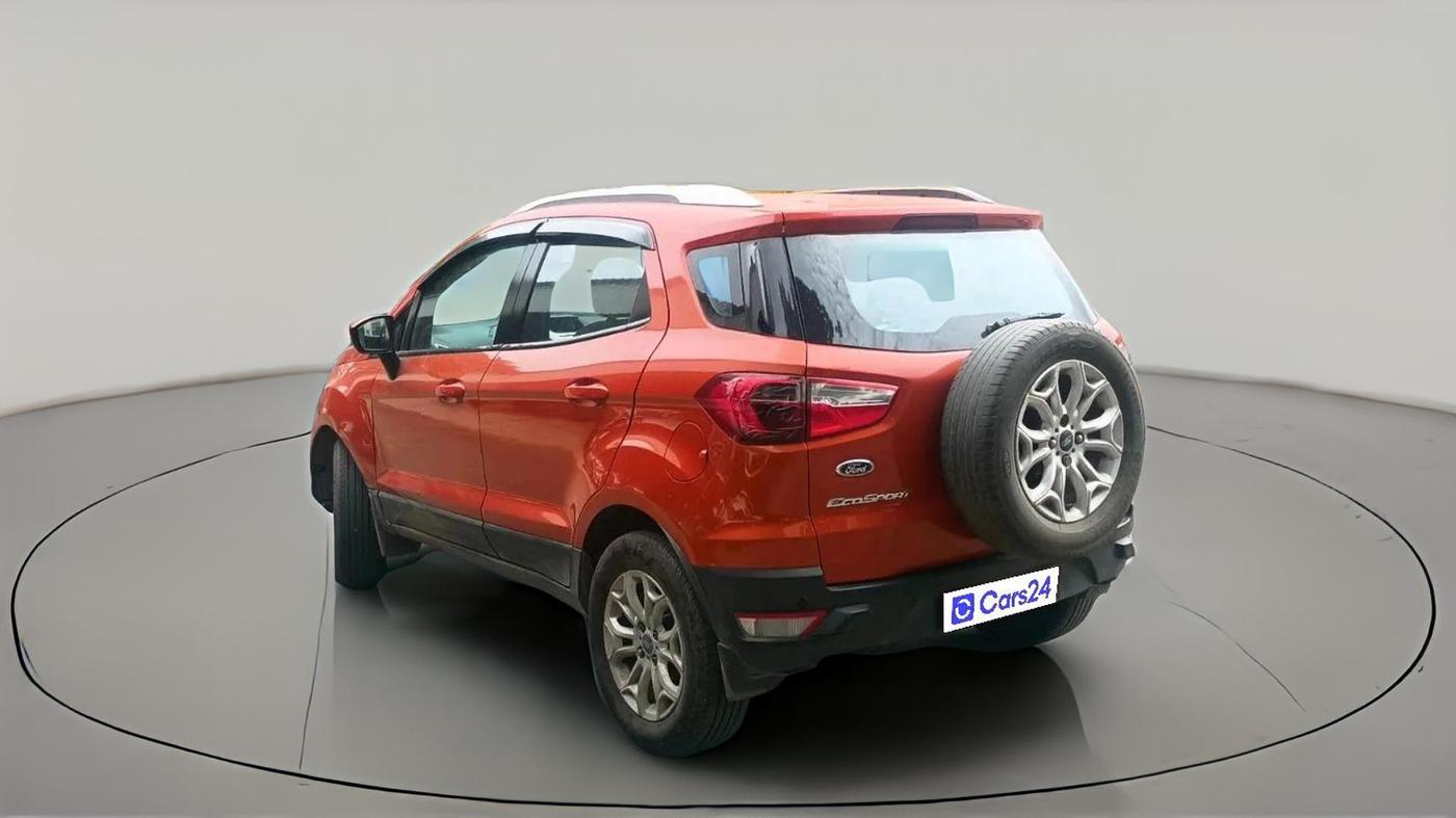 2015 Ford Ecosport TITANIUM 1.5L DIESEL, Diesel, Manual, 1,35,775 km, exterior