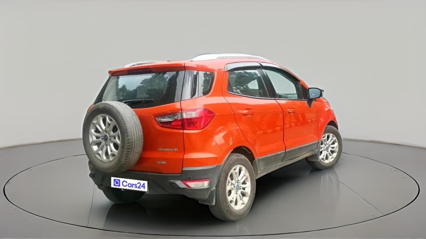 2015 Ford Ecosport TITANIUM 1.5L DIESEL, Diesel, Manual, 1,35,775 km, exterior