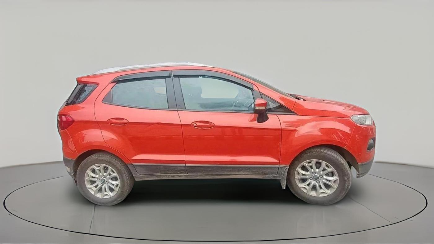 2015 Ford Ecosport TITANIUM 1.5L DIESEL, Diesel, Manual, 1,35,775 km, exterior