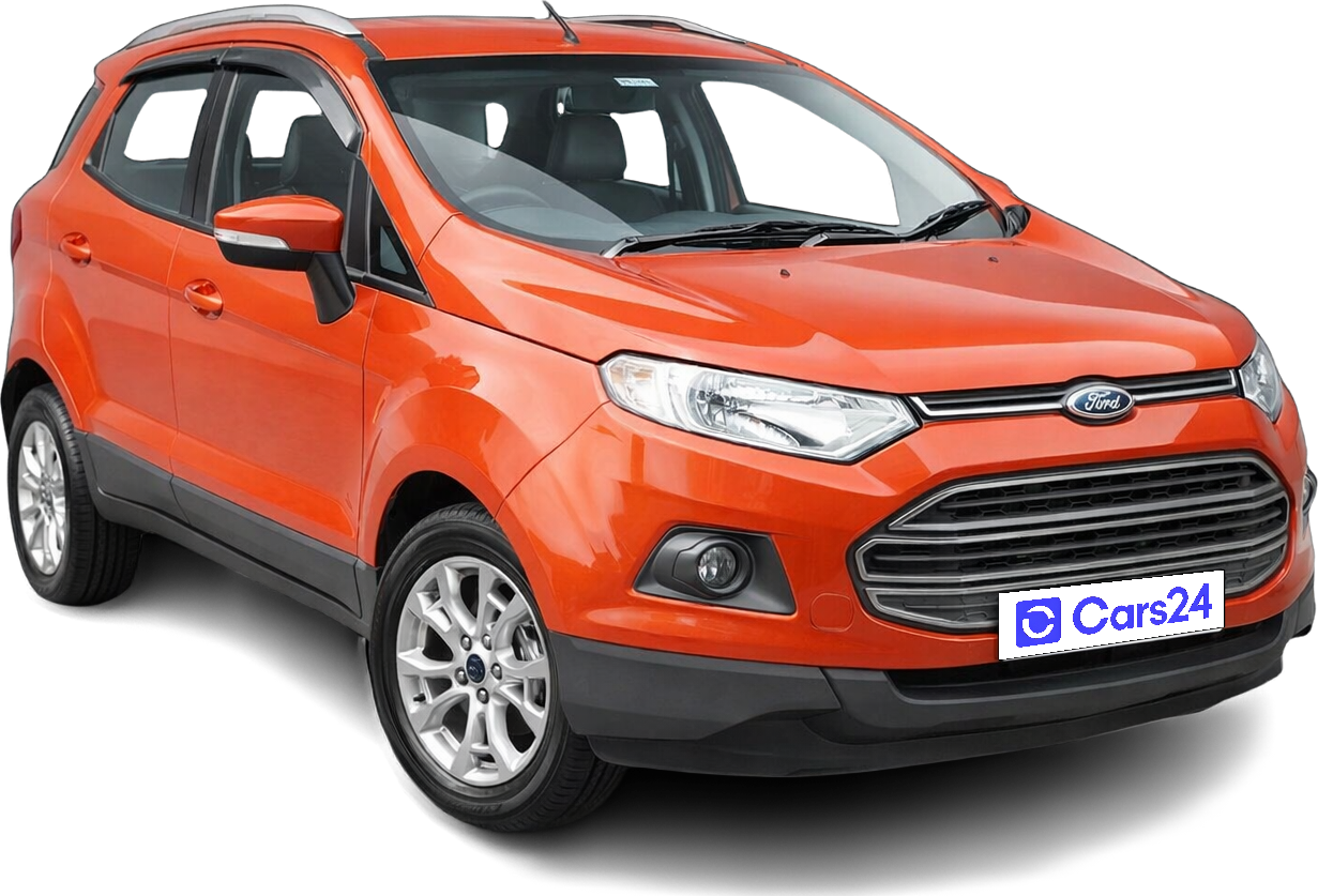 2015 Ford Ecosport - SUV - Diesel - Manual - ₹4.32 lakh