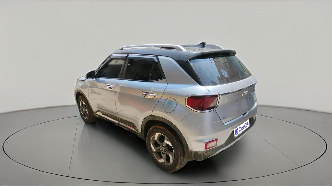 2020 Hyundai VENUE SX 1.0 TURBO, Petrol, Manual, 46,179 km, exterior