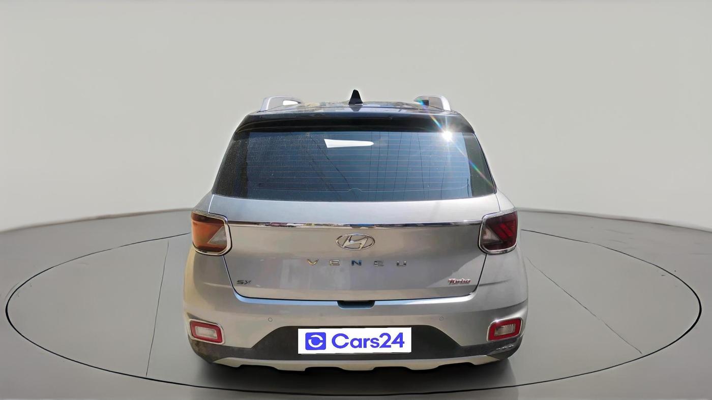 2020 Hyundai VENUE SX 1.0 TURBO, Petrol, Manual, 46,179 km, exterior