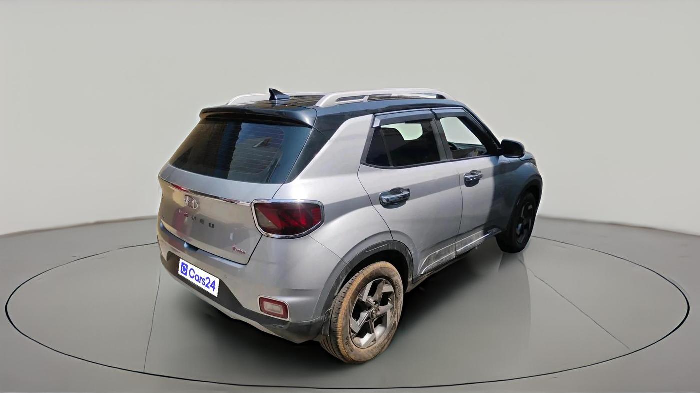 2020 Hyundai VENUE SX 1.0 TURBO, Petrol, Manual, 46,179 km, exterior