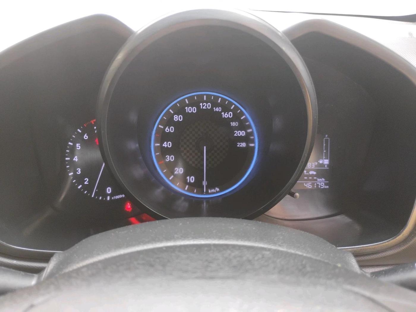 2020 Hyundai VENUE SX 1.0 TURBO, Petrol, Manual, 46,179 km, interior