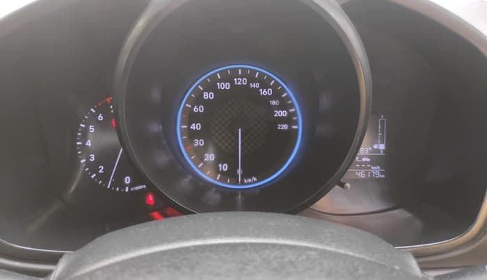2020 Hyundai VENUE SX 1.0 TURBO, Petrol, Manual, 46,179 km, interior