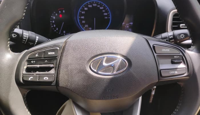 2020 Hyundai VENUE SX 1.0 TURBO, Petrol, Manual, 46,179 km, interior