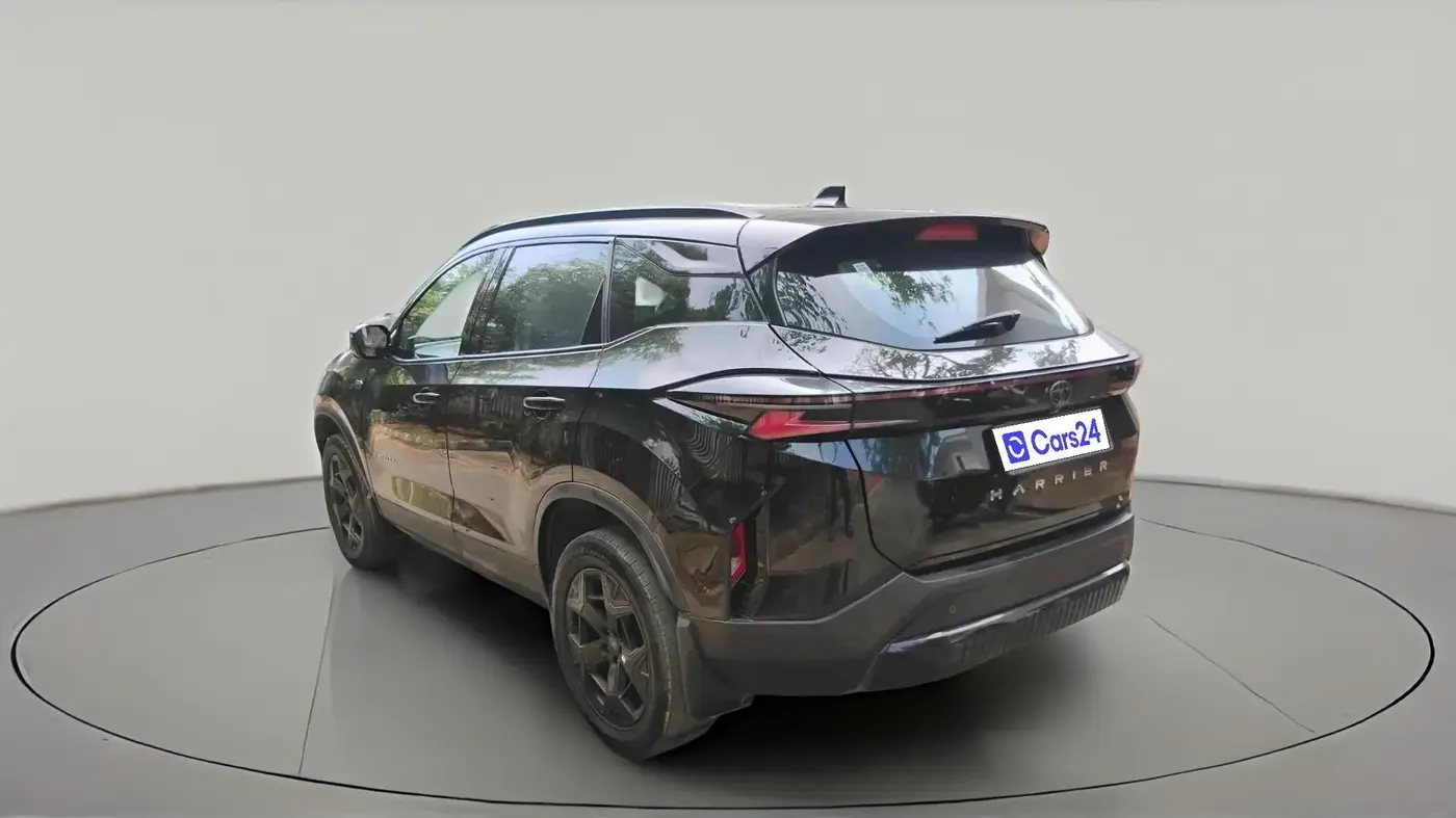 2024 Tata Harrier Fearless Dark Edition, Diesel, Manual, 58,814 km, exterior